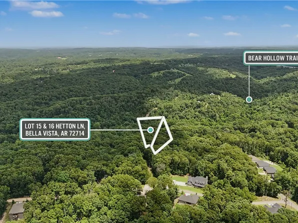 15-16 Hetton Ln, Bella Vista, AR 72714