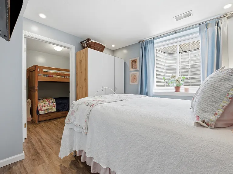 Basement Bedroom