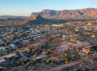 9815 E Palermo Ave LOT 76, Gold Canyon, AZ 85118