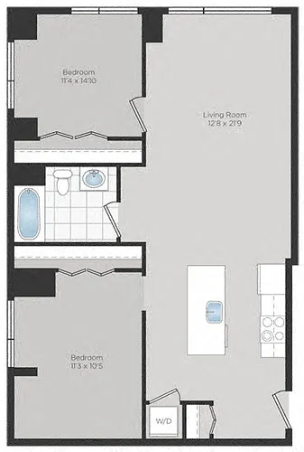 Floor plan Line 11