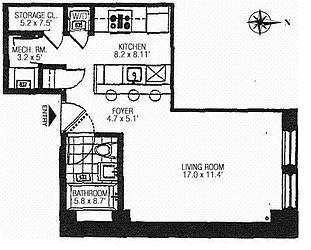 Rented by New York Residence