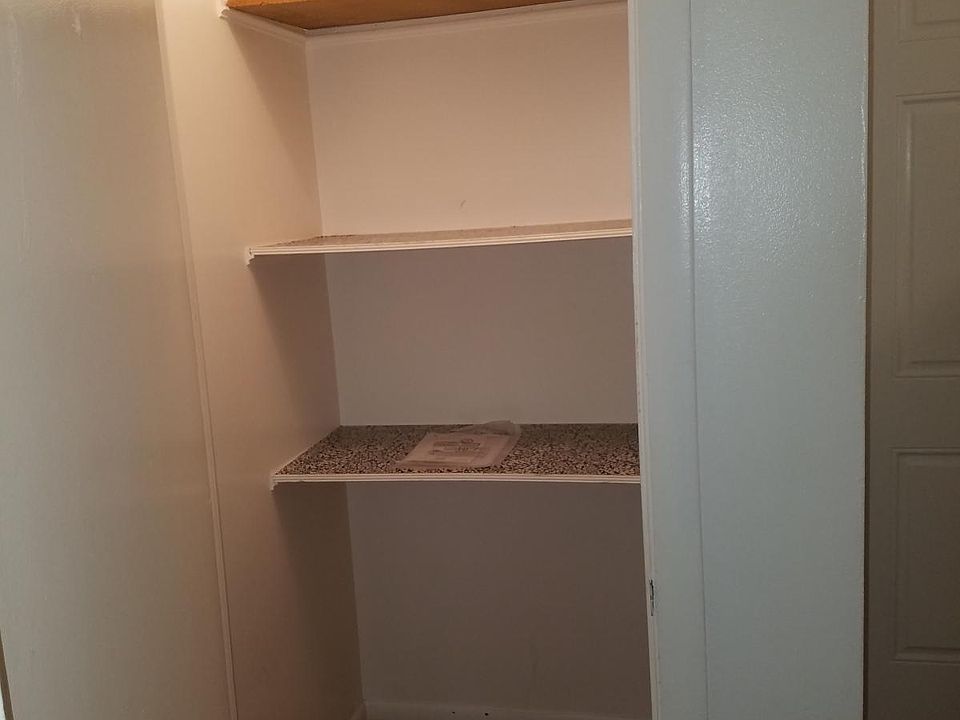 closet off kitchen