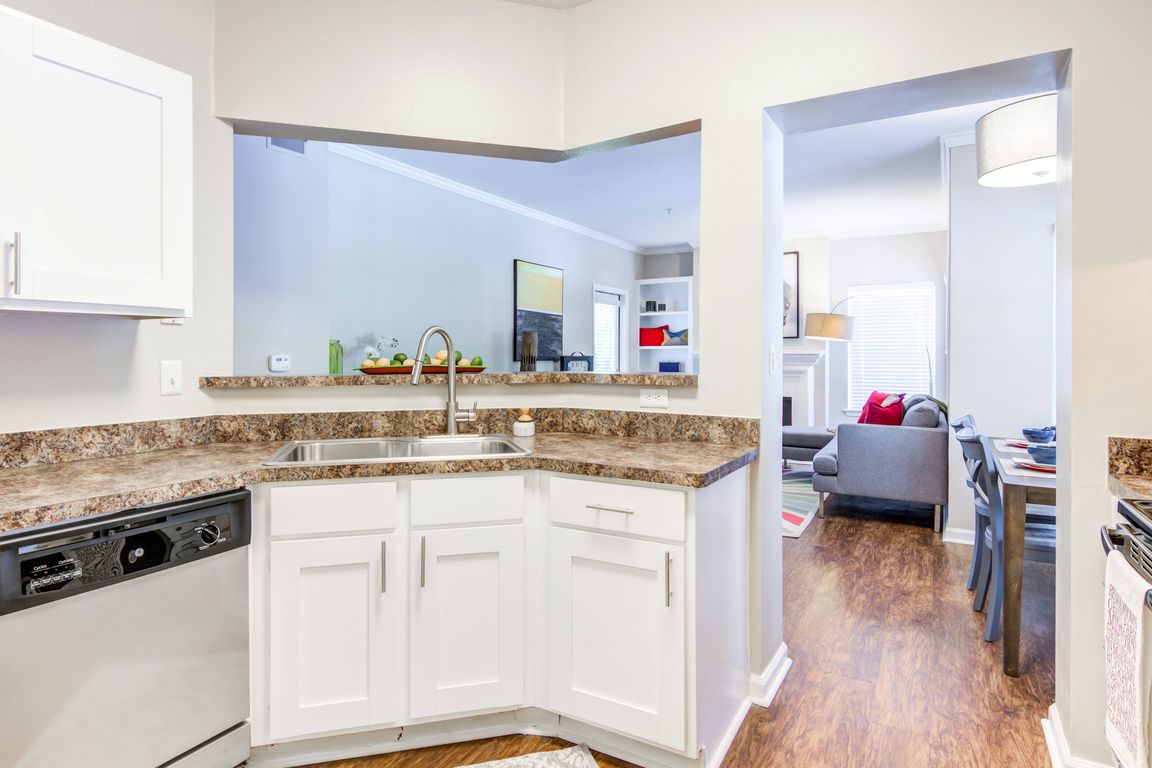 Open Floor Plan Kitchen Area