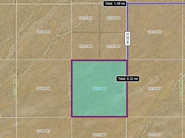 0 Rawhide Rd, Yucca, AZ 86438