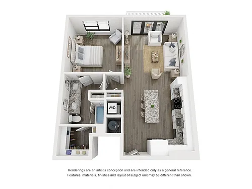 Floor plan A4C