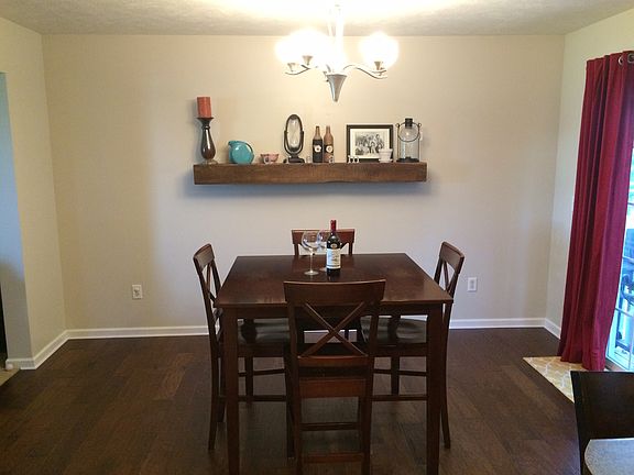 Dining Room w/ Hickory Floor