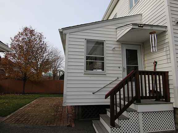 Entry is through Back of House