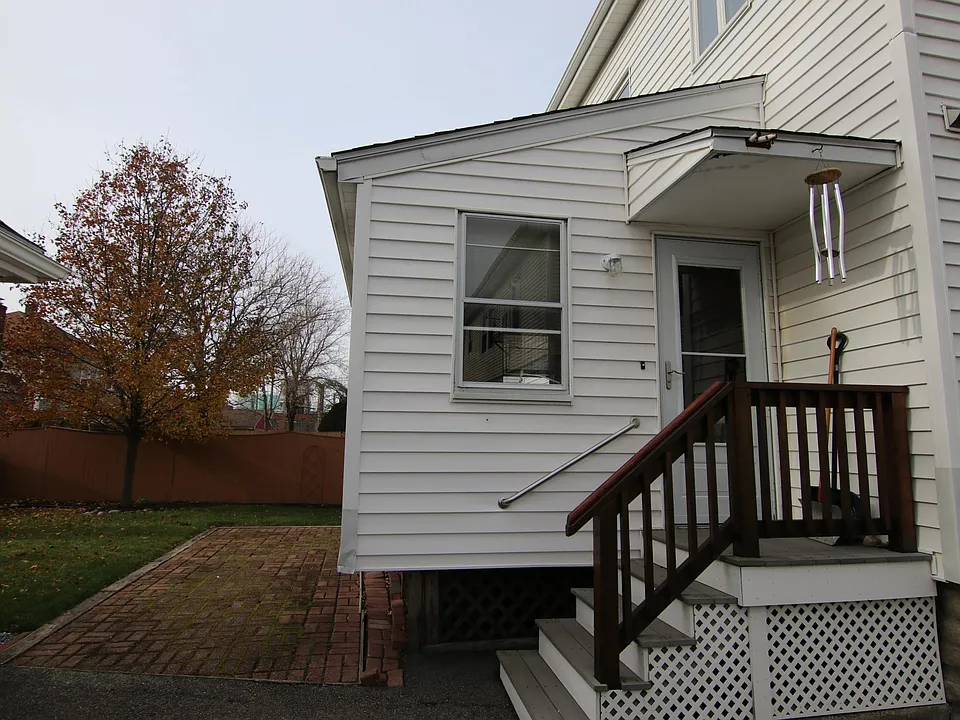 Entry is through Back of House