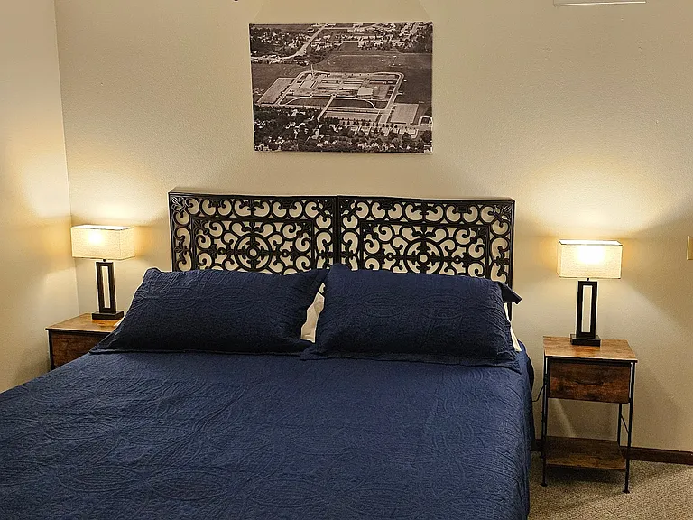 King bed