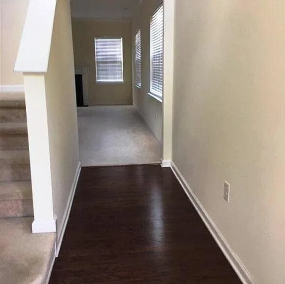 Entrance to living room