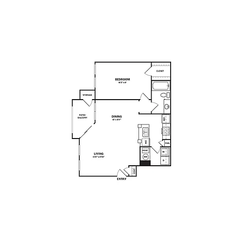 Floor plan A8GR