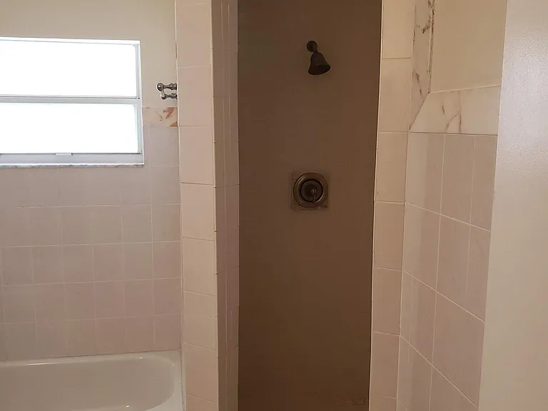 En suite bathroom