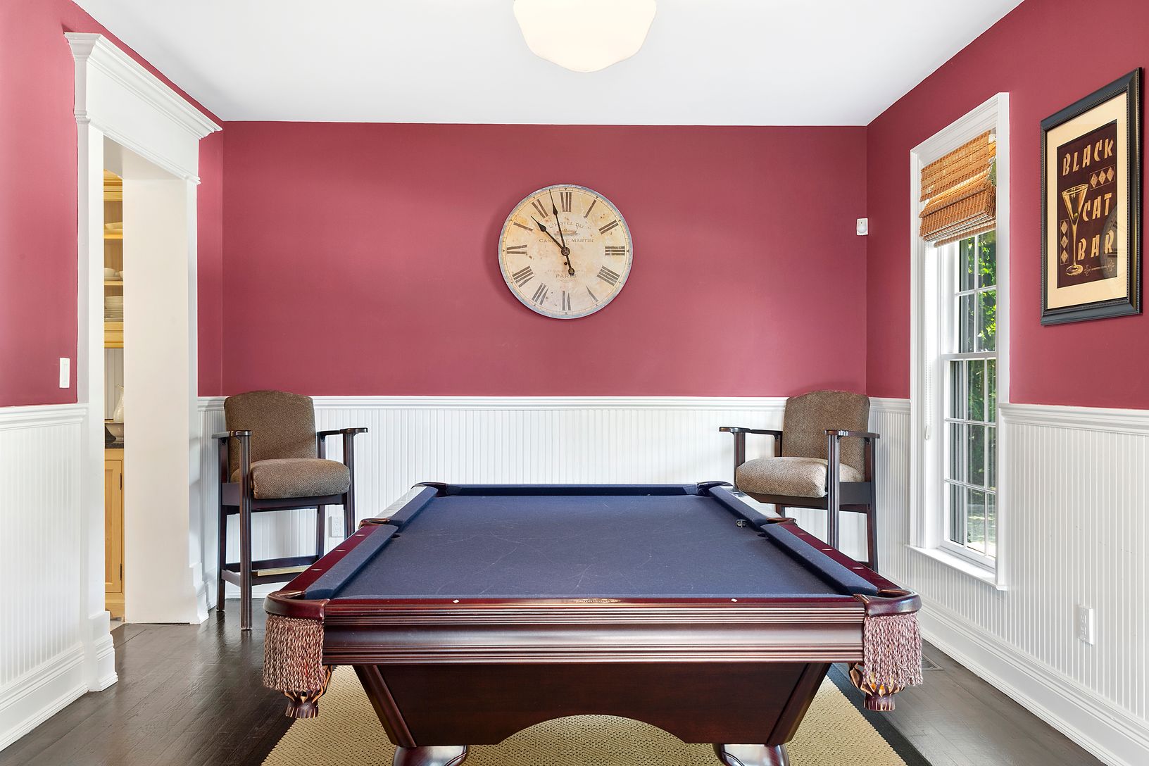  Billiards room