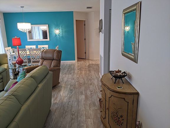 Entry looking into condo
