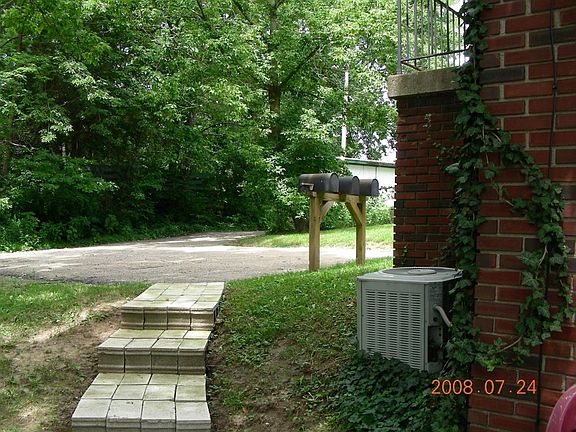 Now a 5 ft fence for small grass area