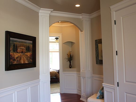 Entry to master bedroom