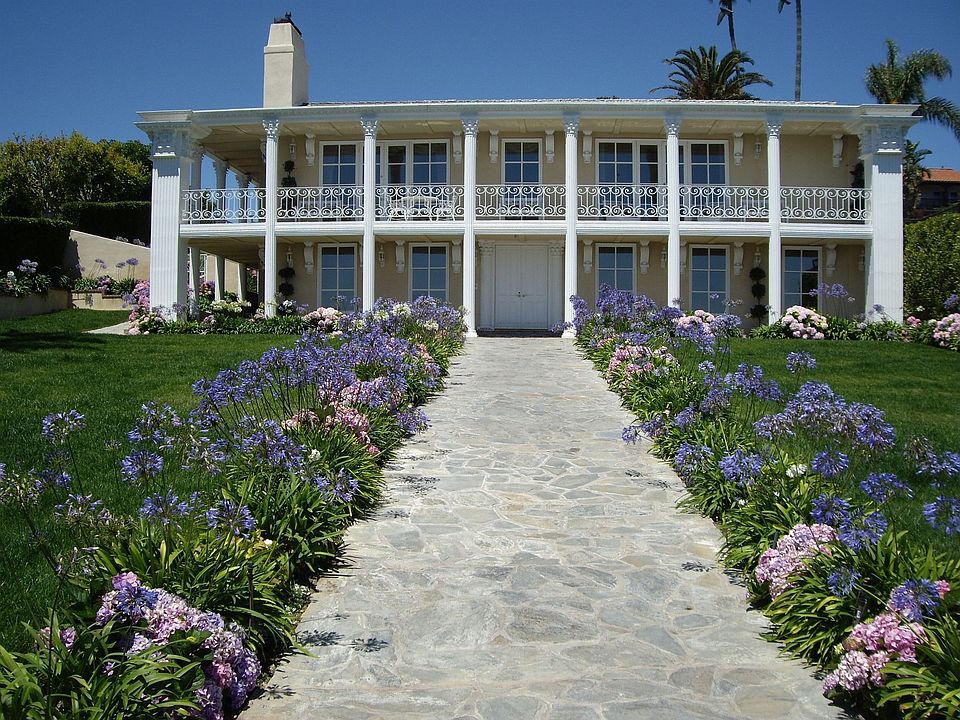 Stately Entrance