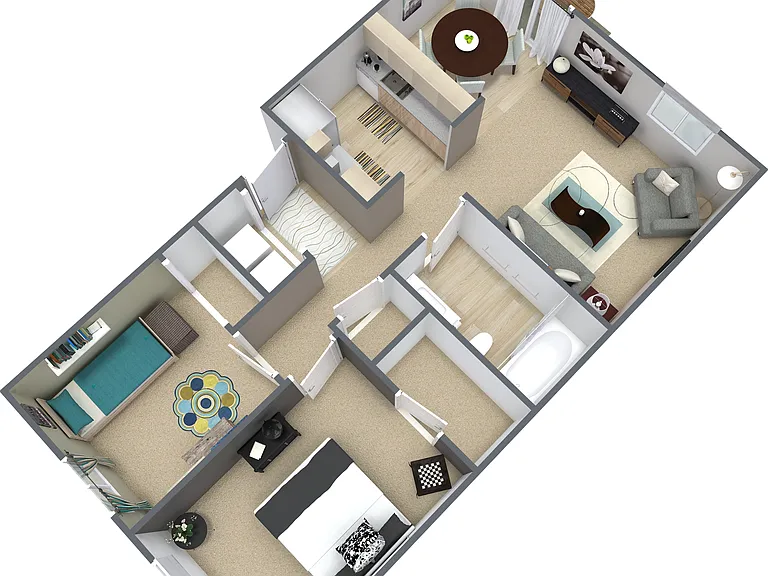 Monterey Apartments — Photo 37