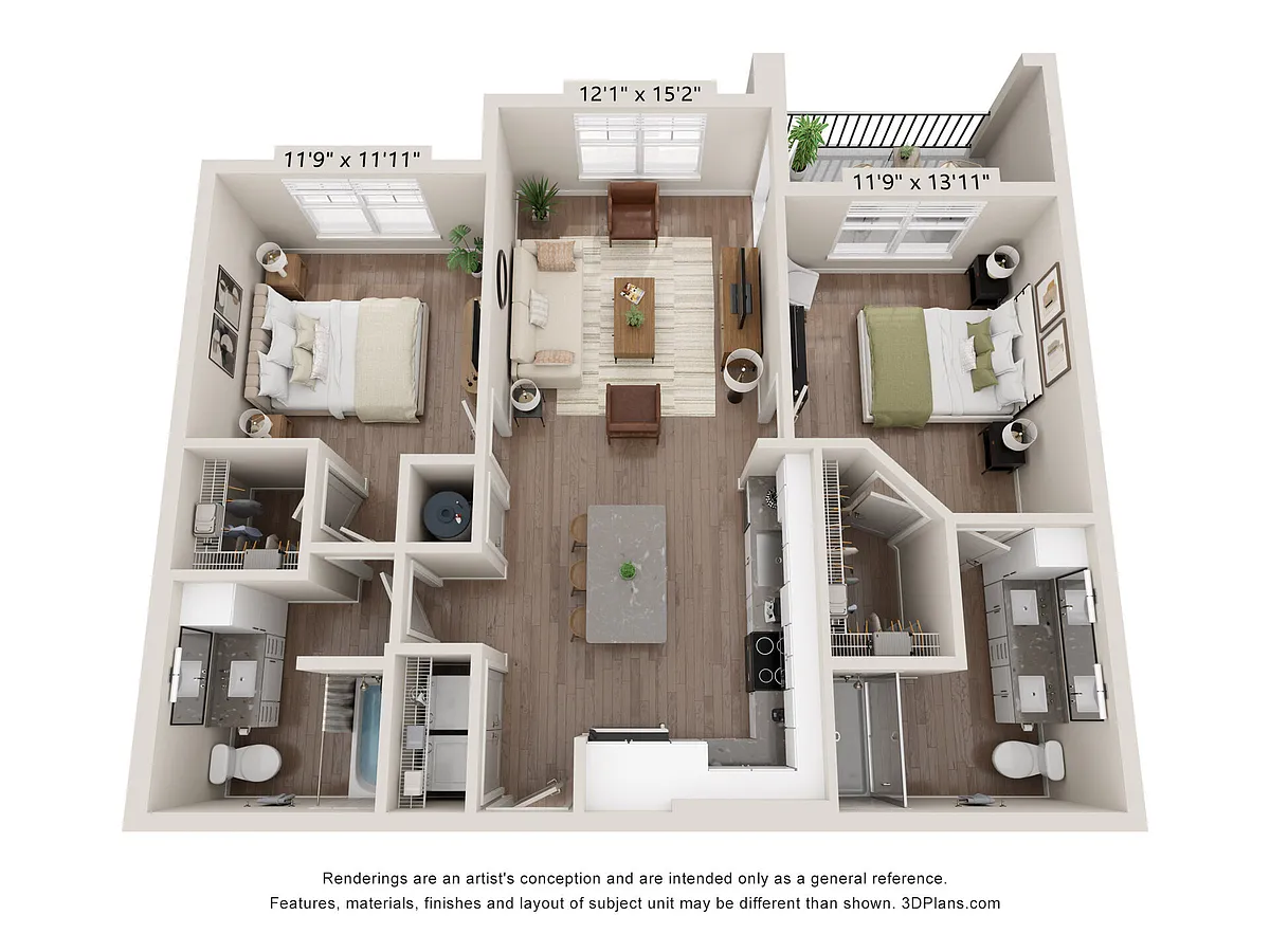 Floor plan B4