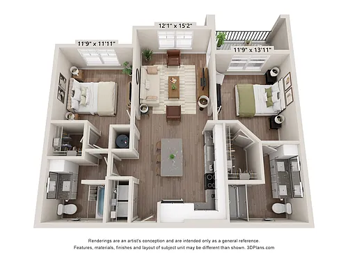 Floor plan B4