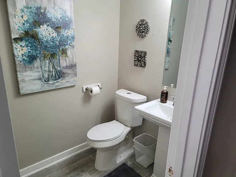 1/2 a Bath