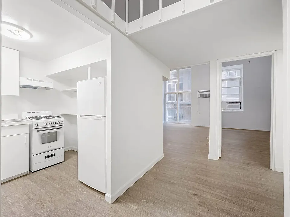Upscaled kitchen with premium appliances.