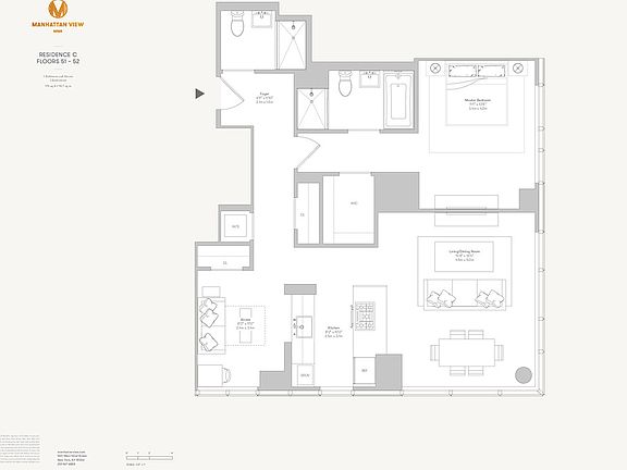 2nd image of 460 W 42nd St APT 51C