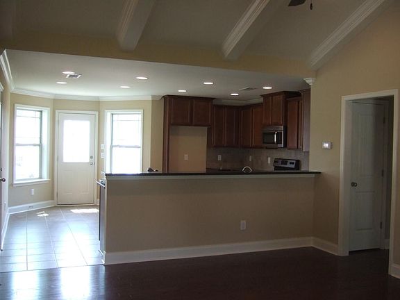 KItchen overlooking the family room