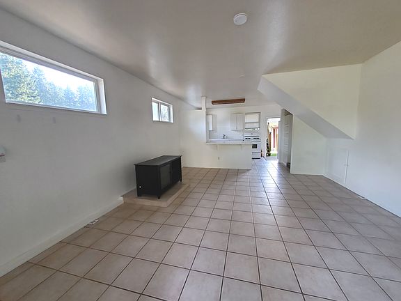 Living room and Kitchen