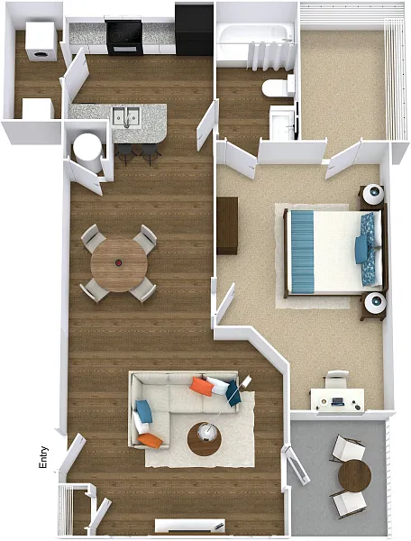 Floor plan A3