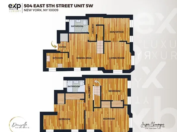 702 E 5th Street #5-W, New York City, NY 10009