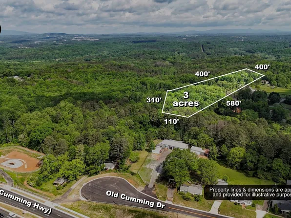 117 Old Cumming Dr, Canton, GA 30115