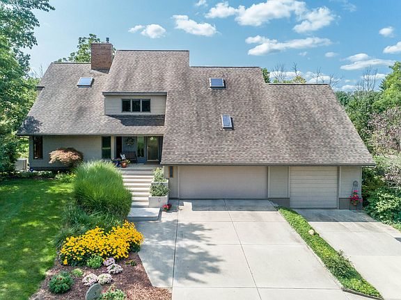 Entire Front of Home