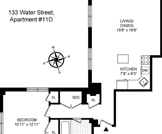 2nd image of 133 Water St APT 11D