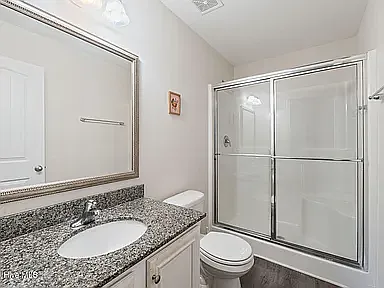 Master bathroom.
