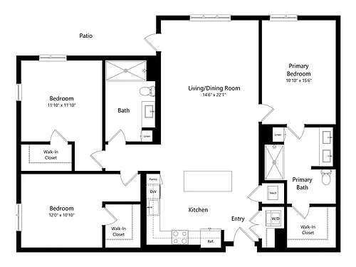 Floor plan C1