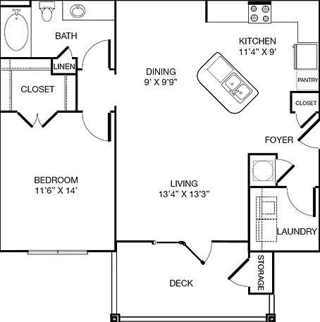 Harbor Creek Apartments — Photo 114