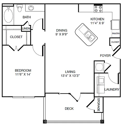 Floor plan A2 - Reimagine