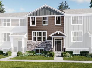 Chelsea Plan, Abbey Meadows : Urban Townhomes, Aurora, IL 60502