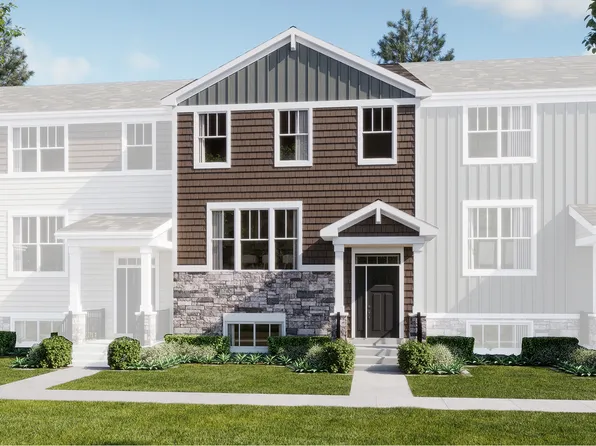 Chelsea Plan, Abbey Meadows : Urban Townhomes
