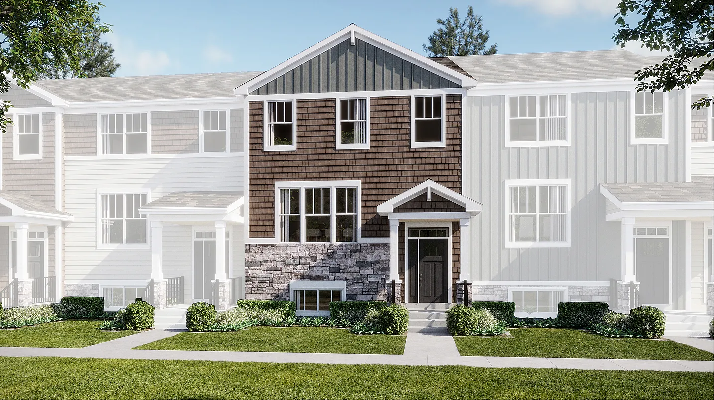 Chelsea Plan, Abbey Meadows : Urban Townhomes photo 1