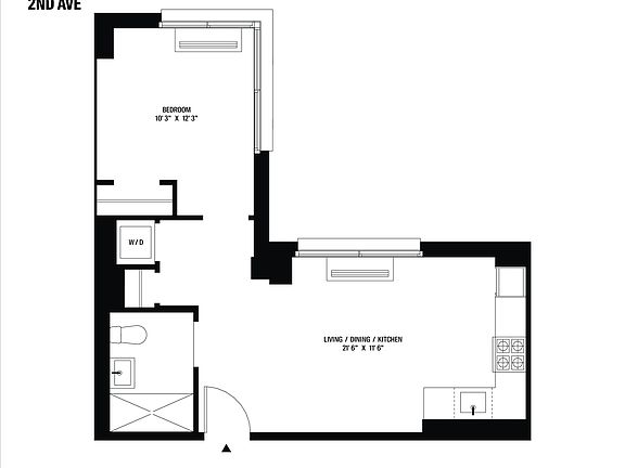 2nd image of 1998 2nd Ave #11J