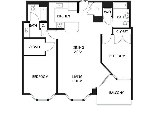 2nd image of 88 King St Unit 919