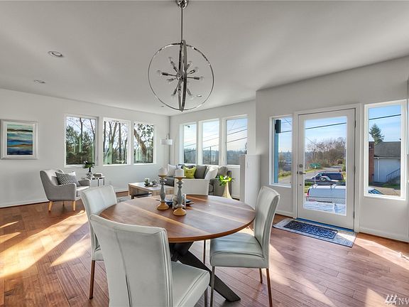 Interior Picture of Model Home ; Lot 18