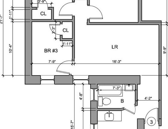 2nd image of 530 W 147th St #43B