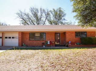 2320 Brent Dr, Big Spring, TX 79720