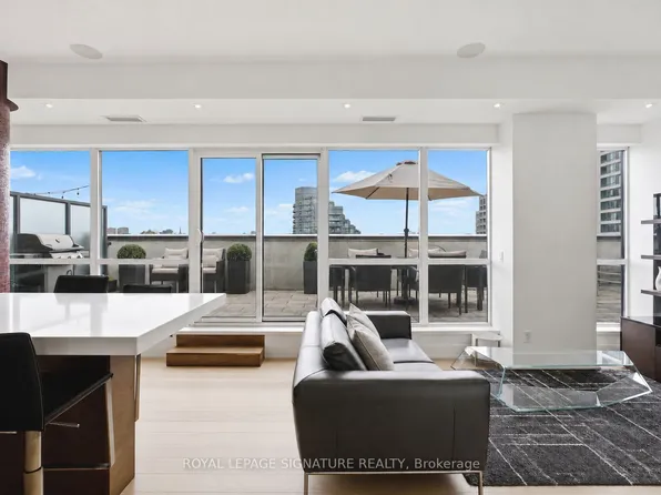 1205 Queen St W #Penthouse 704, Toronto, ON M6K 0B9