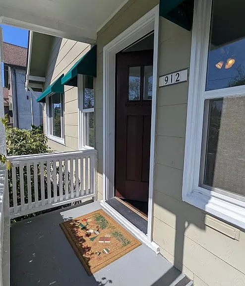 Welcome home!