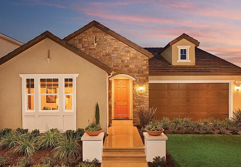 Similar Model Home Front View