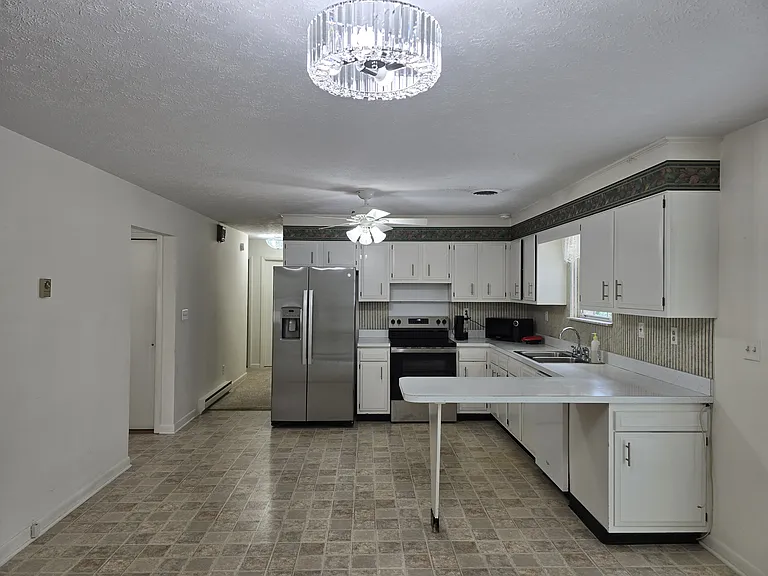 Kitchen (As seen from Dining Room)